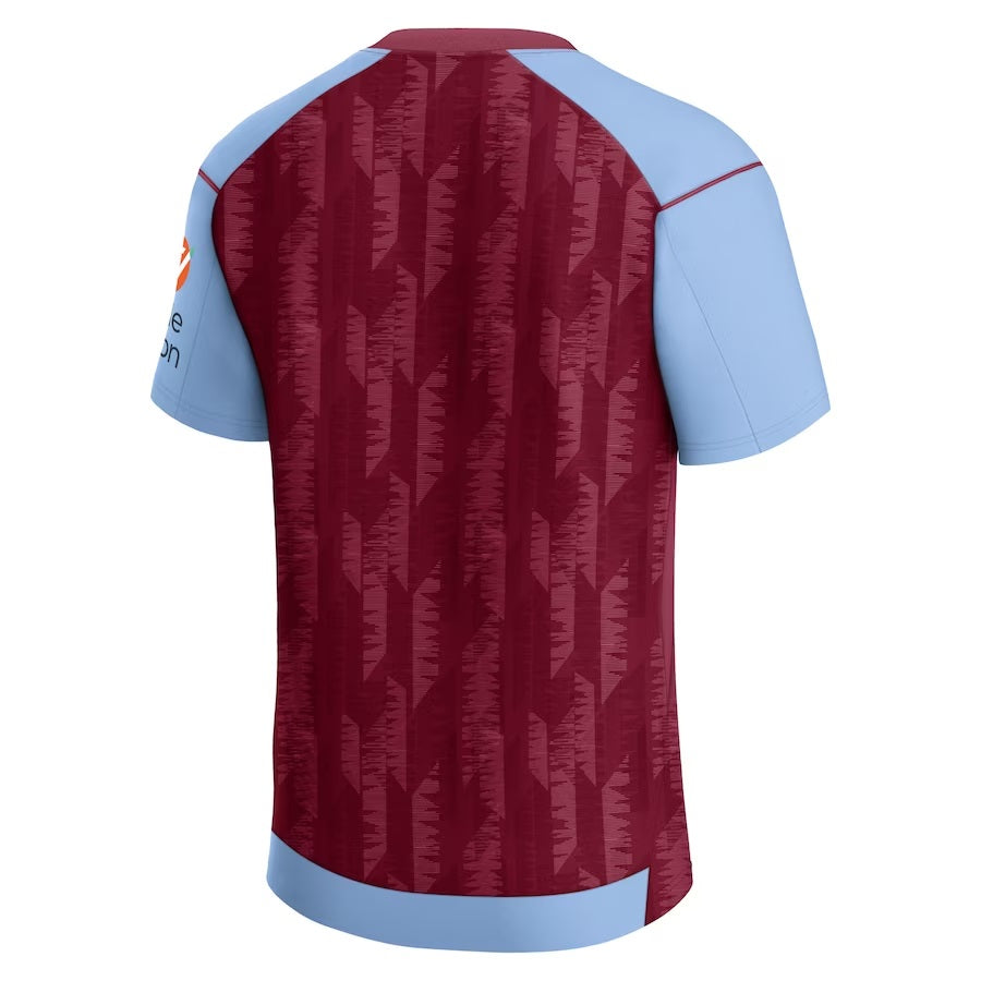 Aston Villa Home 23/24 Straight Fit Castore Stadium Shirt