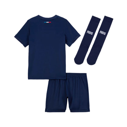 Paris Saint-Germain 2024/25 Nike Stadium Home Little Kids' 3-Piece Kit