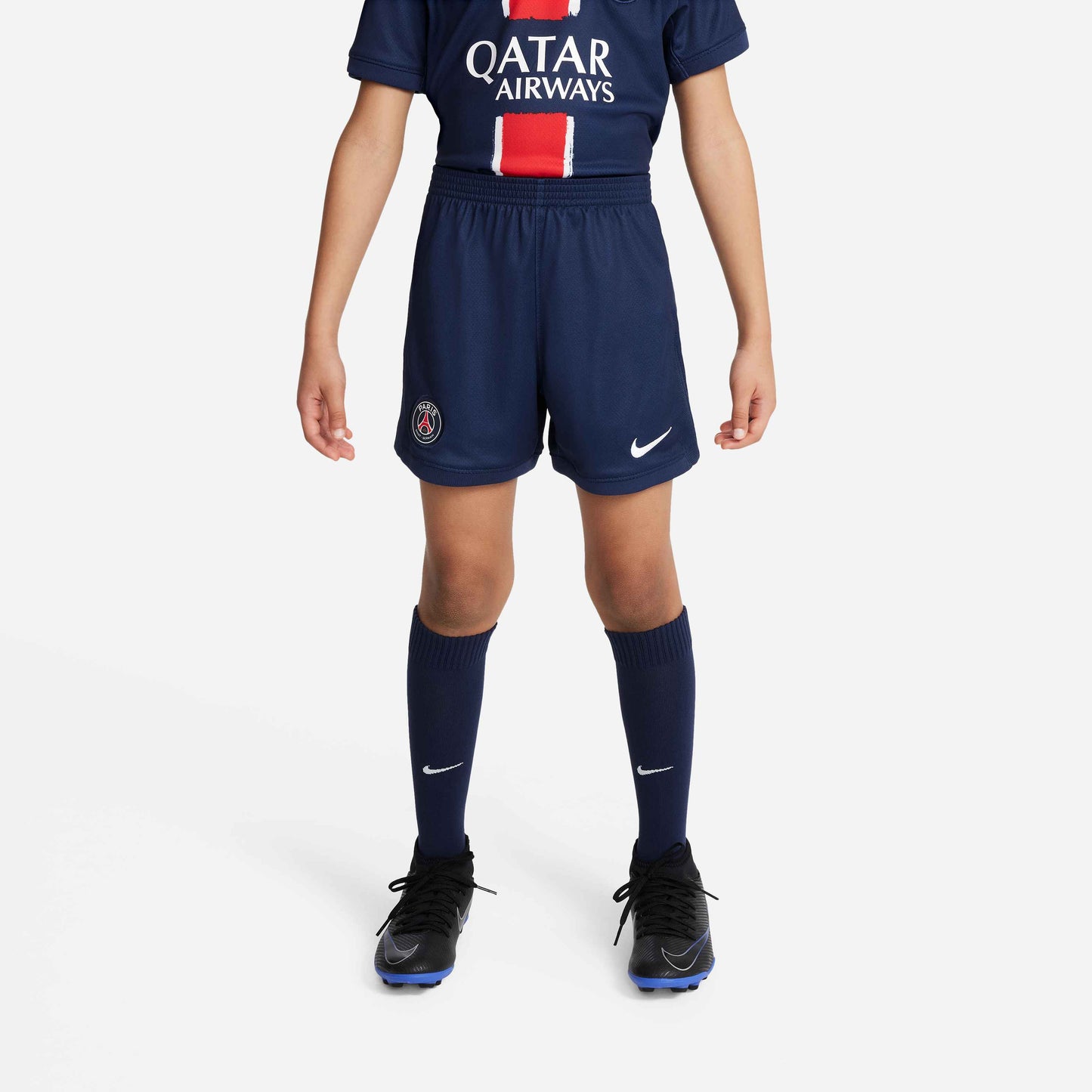 Paris Saint-Germain 2024/25 Nike Stadium Home Little Kids' 3-Piece Kit