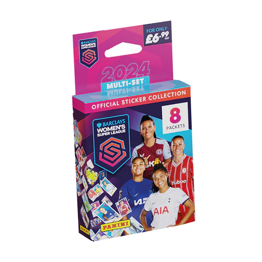 Barclays Women's Super League Sticker Collection - Multiset