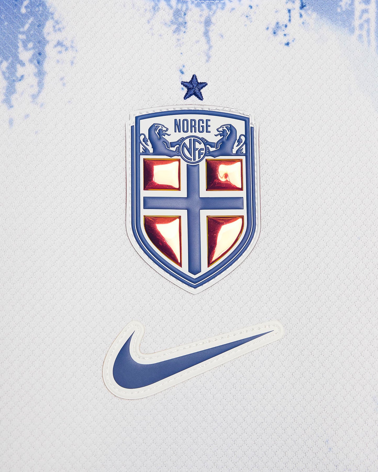 Norway 2024/25 Nike Stadium Away Straight Fit Shirt