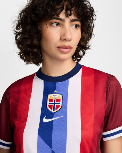 Norway 2024/25 Nike Stadium Home Straight Fit Shirt