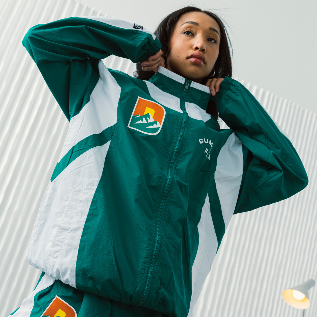 Denver Summit FC Peace Collective Colour Block Track Jacket
