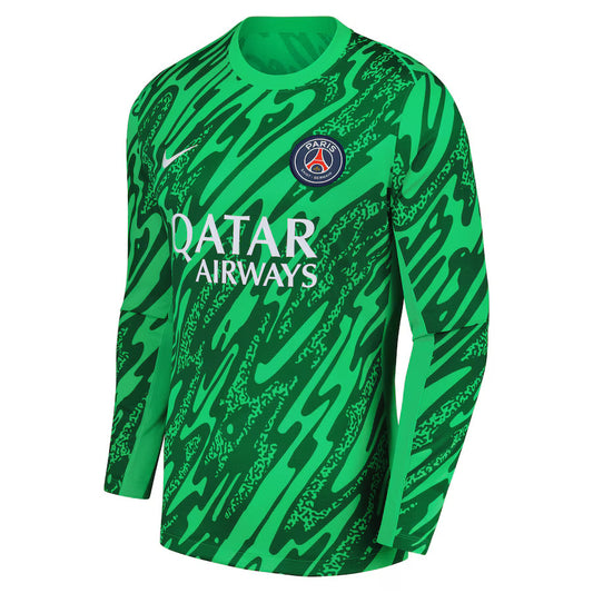 Paris Saint-Germain 2024/25 Goalkeeper Straight Fit Nike Stadium Jersey