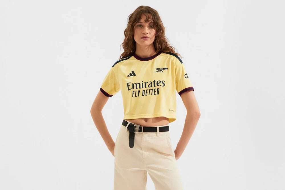 Arsenal 2026/27 Third Cropped Shirt - adidas