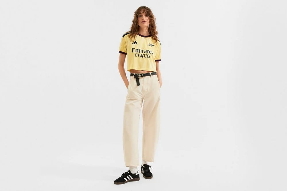 Arsenal 2026/27 Third Cropped Shirt - adidas