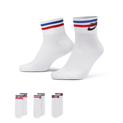 NIKE Everyday Essential Ankle Socks (3 Pairs)