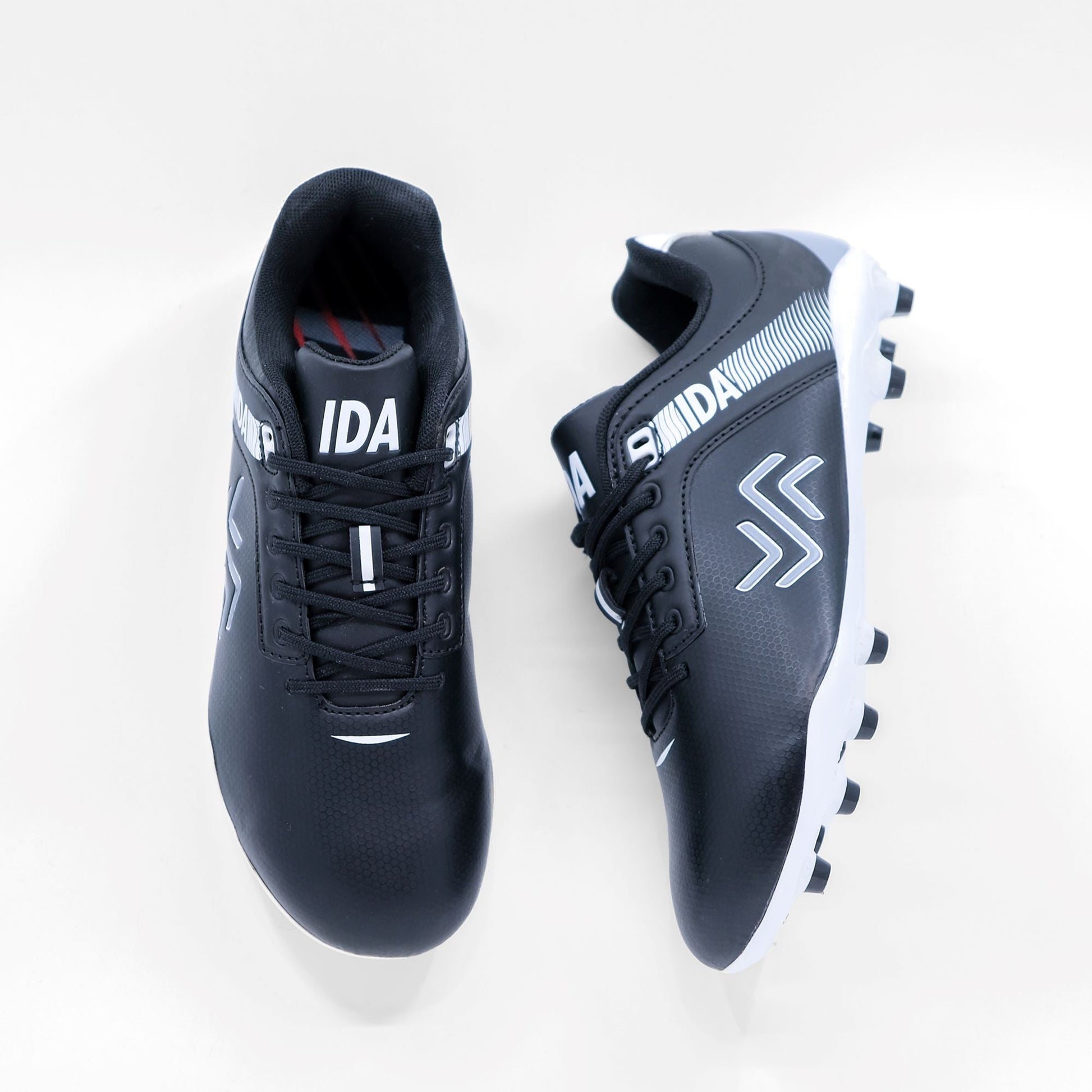 IDA Centra Women's Soccer Cleat, Black, FG/AG, Firm Ground, Artificial Ground