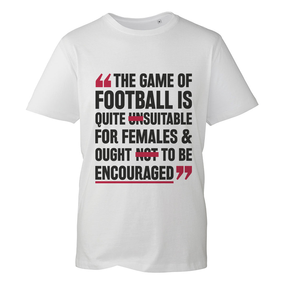Lewes FC - Equality FC - Camiseta de prohibición de 50 años