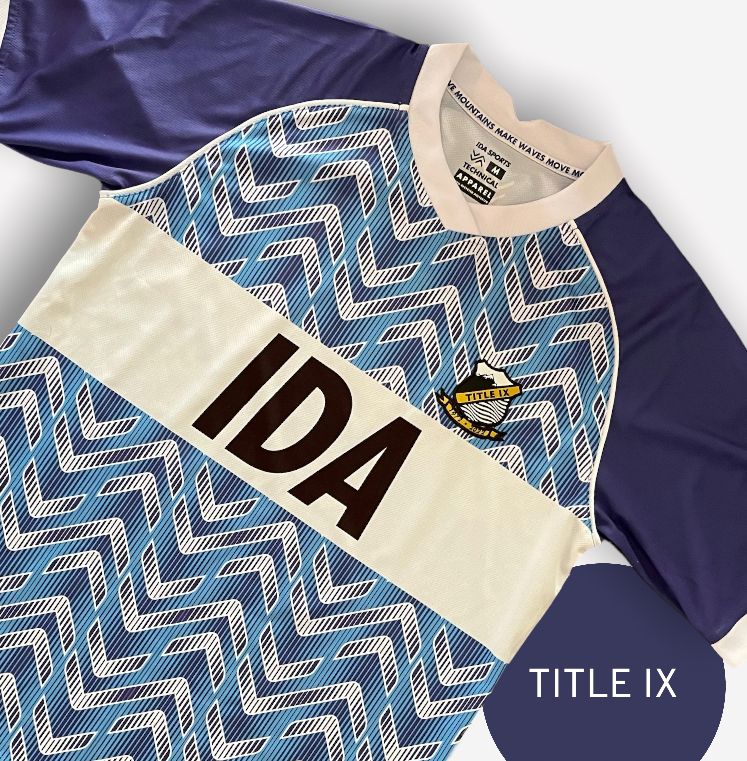 IDA Title IX Commemorative Shirt